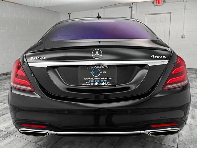 2018 mercedes-benz s-class s 450 4matic