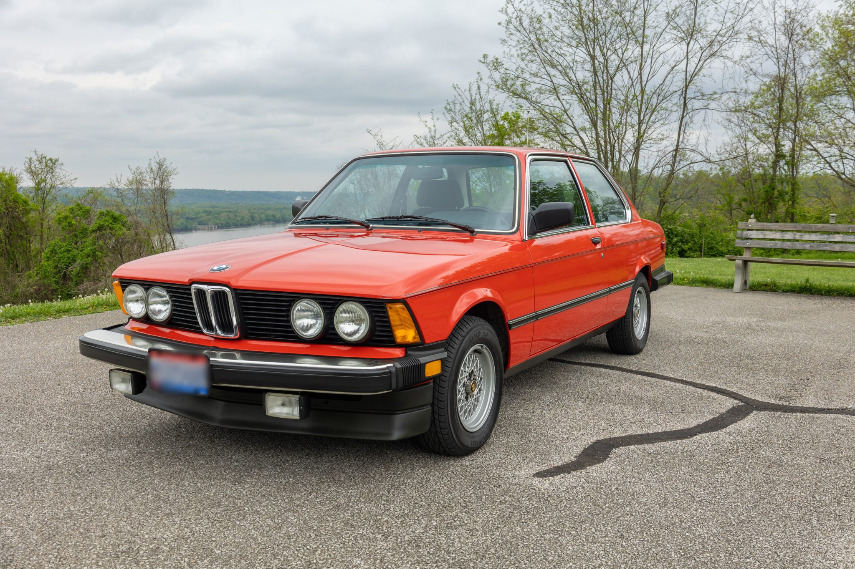 1983 bmw 320is 5-speed