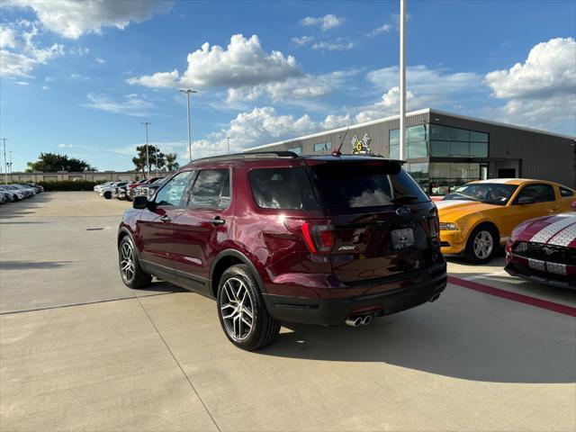 2018 ford explorer sport