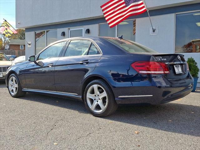 2014 mercedes-benz e-class 4dr sedan e350 4matic
