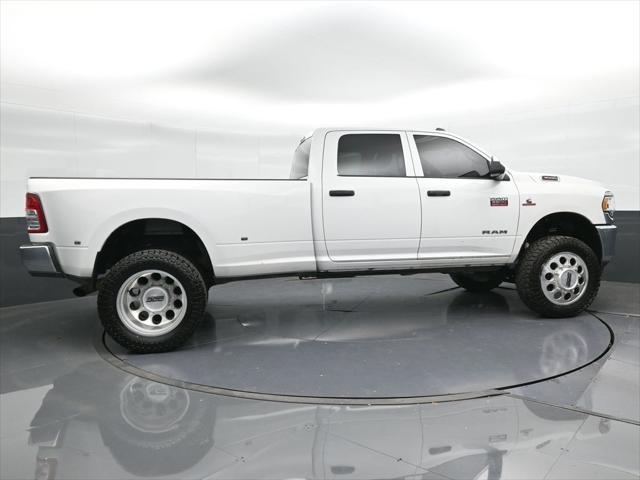 2022 ram 3500 tradesman crew cab 4x4 8' box