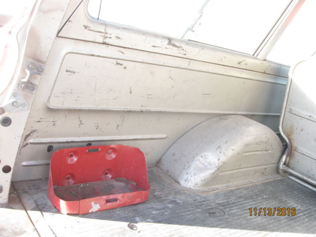 1962 gmc suburban napco four wheel drive original paint 305 v8 rare