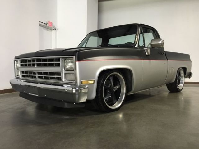 1985 chevy c-10 lowered, wheels, ac, v8, ps, pb 1968 1969 1970 1971 1972
