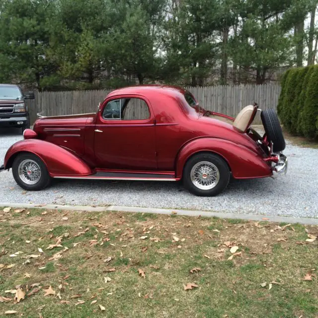 1935 chevrolet masters deluxe coupe