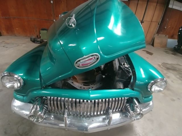 1951 buick riviera super 50 2 door hard top estate sale solid older street rod