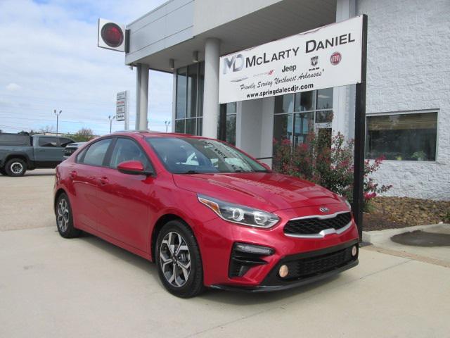 2021 kia forte lxs