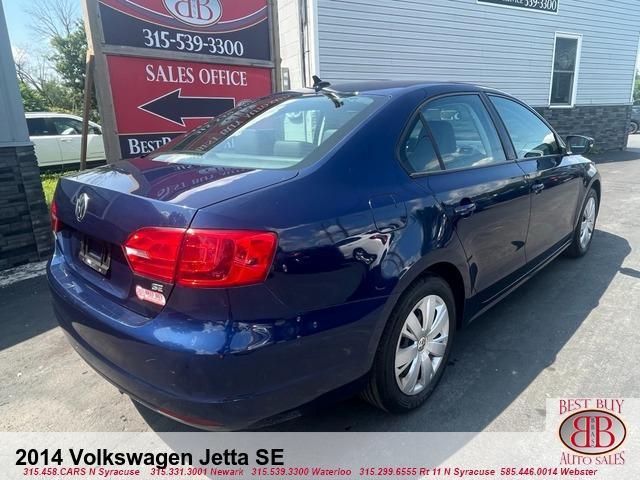2014 volkswagen jetta se