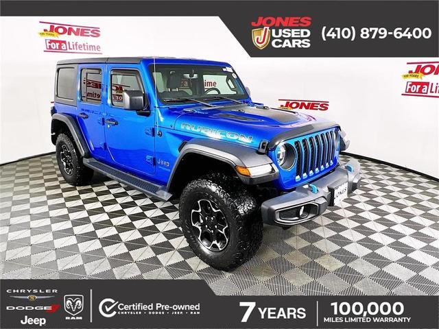 2021 jeep wrangler unlimited 4xe rubicon