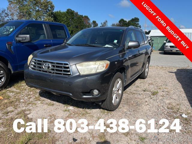 2008 toyota highlander limited