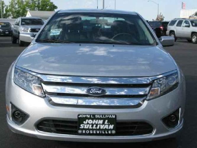 2012 ford fusion sel in roseville, ca
