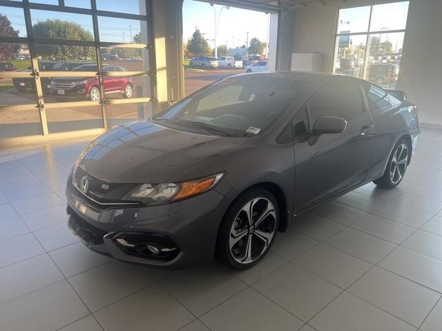 2015 honda civic si