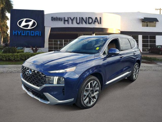 2022 hyundai santa fe calligraphy