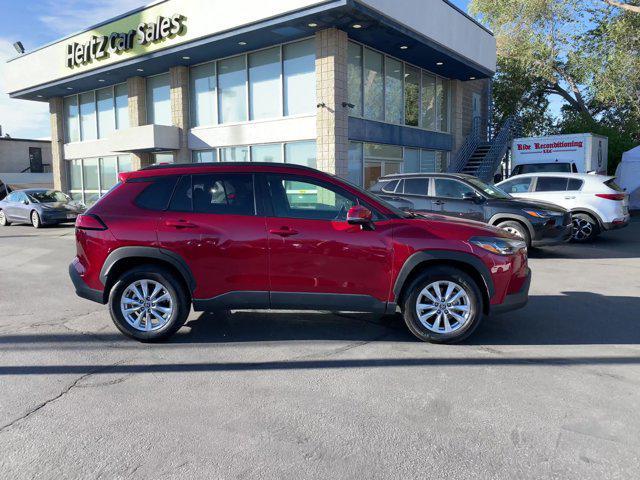 2023 toyota corolla cross le