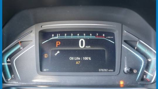 2018 Honda Odyssey (North America)