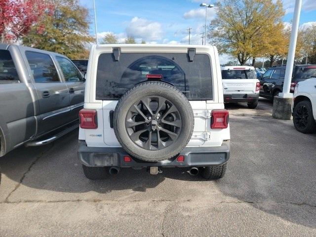 2021 jeep wrangler unlimited 4xe sahara