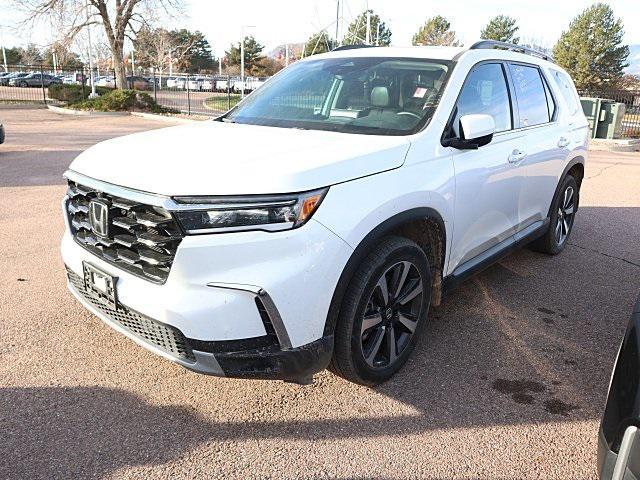 2023 honda pilot awd elite