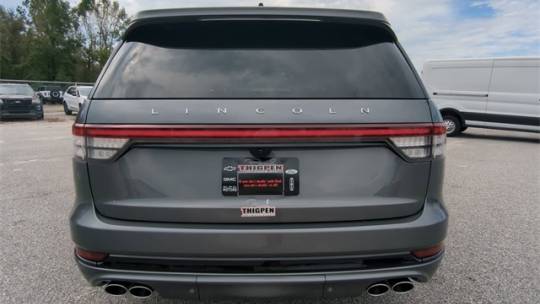 2025 Lincoln Aviator