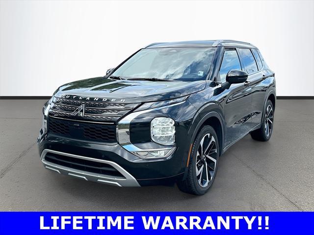 2022 mitsubishi outlander sel 2.5 2wd