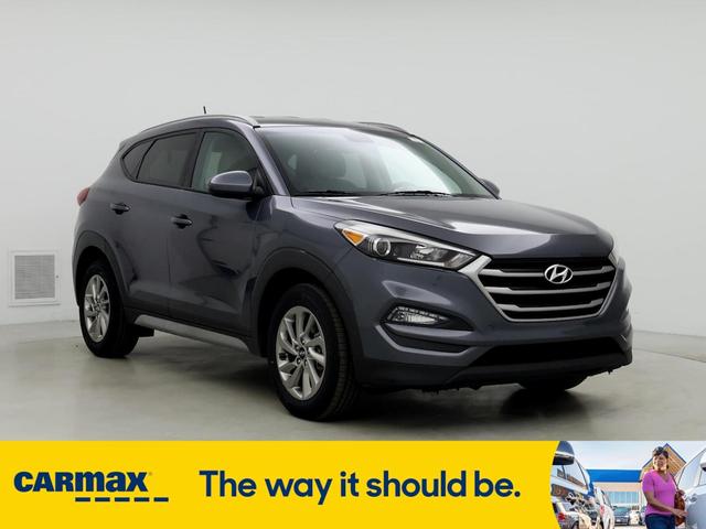 2017 hyundai tucson se