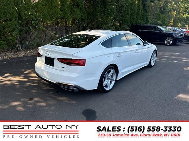 2022 audi a5 sportback 45 s line premium