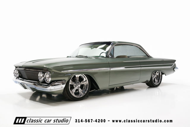 1961 chevrolet impala bubble top custom w/ls1, 4l65e, custom interior & more