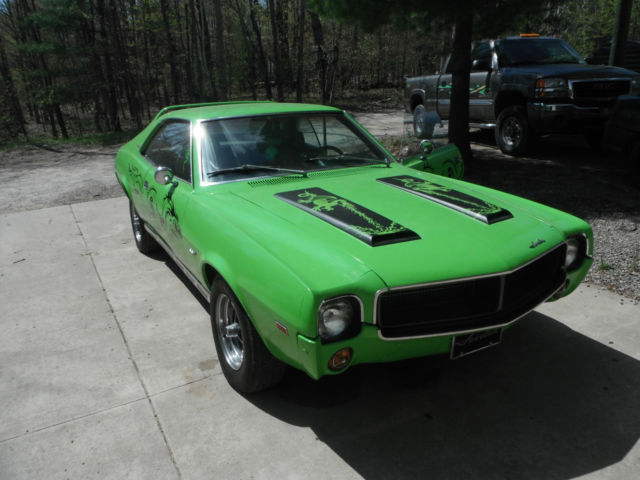 javelin sst 390 v8