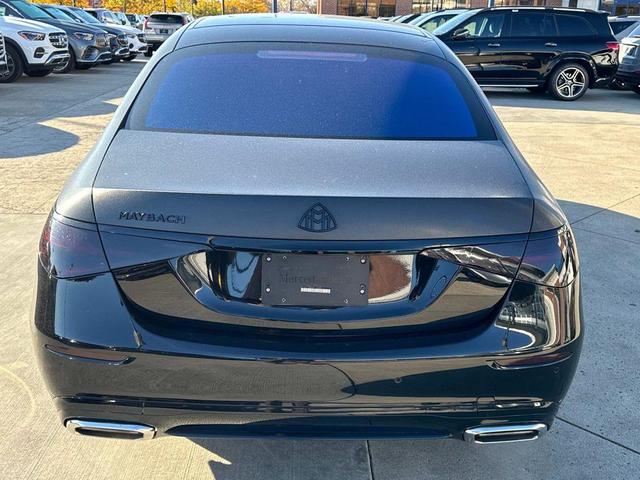 2022 mercedes-benz maybach s 580 4matic