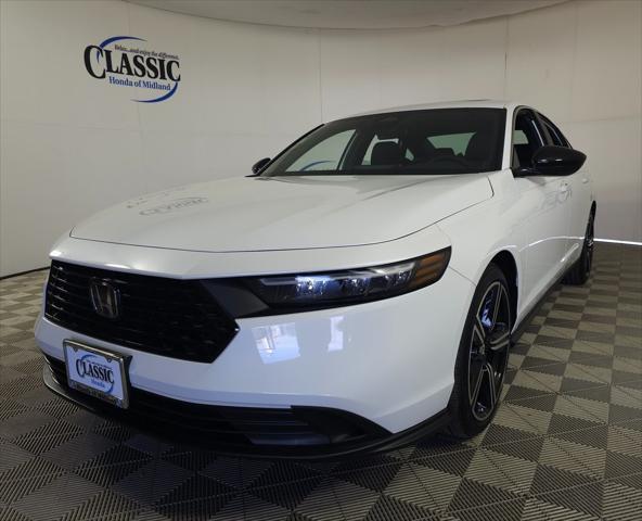 2024 honda accord hybrid base