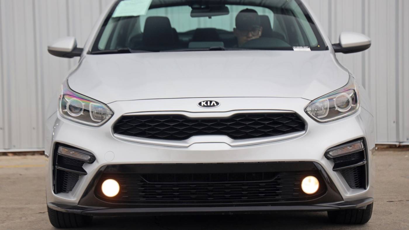 2019 kia forte lxs