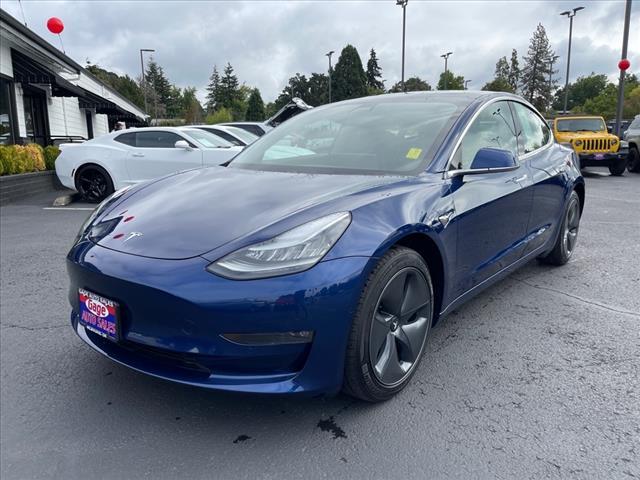 2019 tesla model 3 standard range