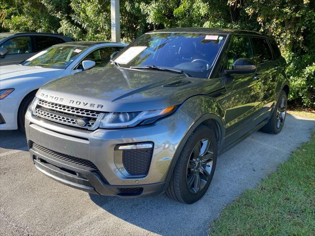 2018 land rover range rover evoque landmark edition