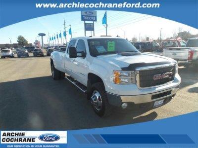 2012 gmc sierra 3500hd slt 4x4 slt 4dr crew cab srw for sale in billings, montana