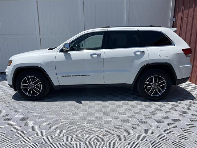 2022 jeep grand cherokee limited x
