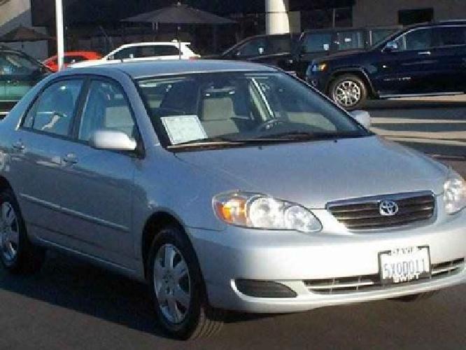 2007 toyota corolla le sedan 4d in davis, ca