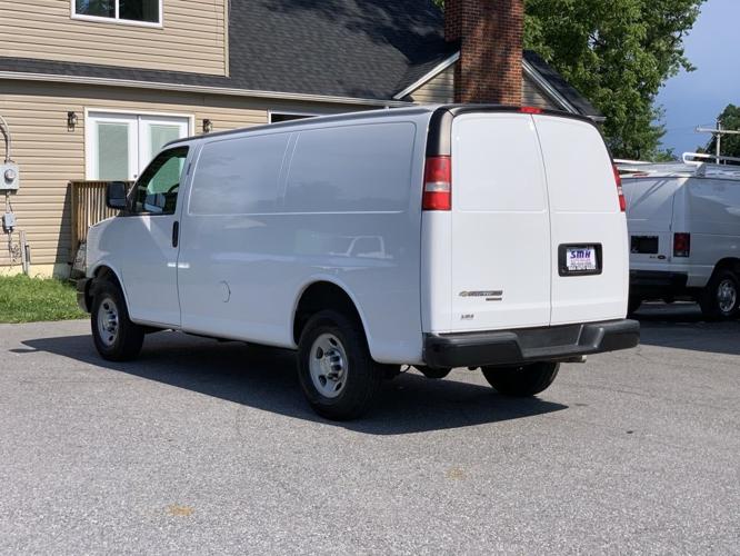 used 2015 chevrolet express 2500 frederick, md 21702 for sale in frederick, maryland