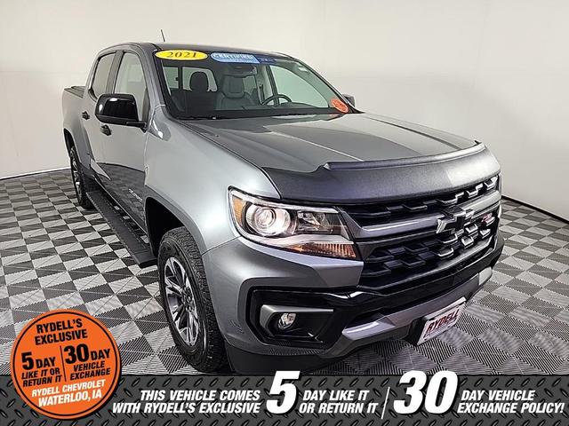 2021 chevrolet colorado z71