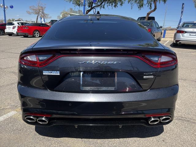 2018 kia stinger gt