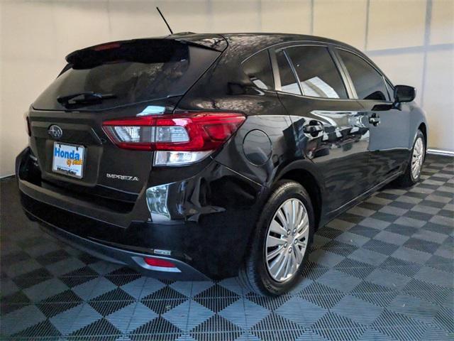 2023 subaru impreza base