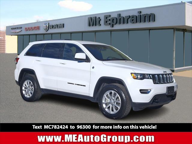 2021 jeep grand cherokee laredo