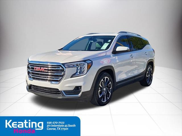 2022 gmc terrain slt