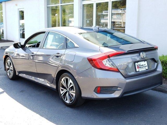 certified 2017 honda civic ex-t sedan watertown, ct 06795 for sale in oakville, connecticut