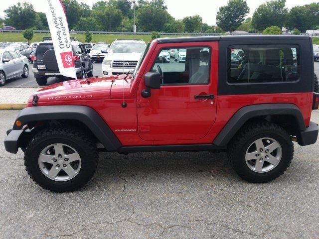used 2010 jeep wrangler 4wd rubicon hagerstown, md 21740 for sale in hagerstown, maryland