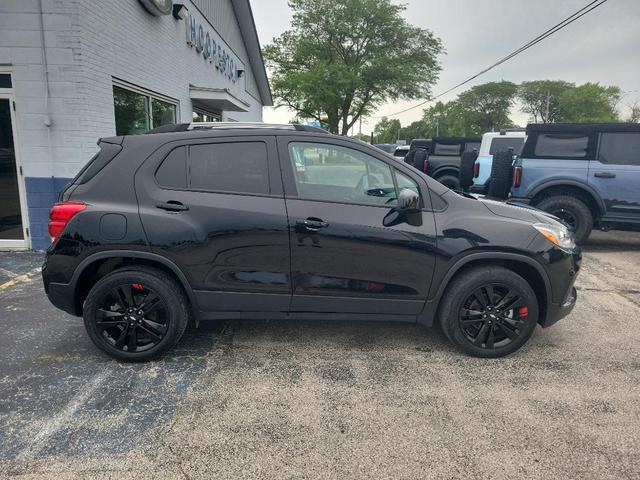 2021 chevrolet trax lt