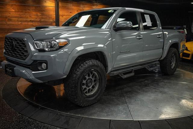 2021 toyota tacoma trd sport