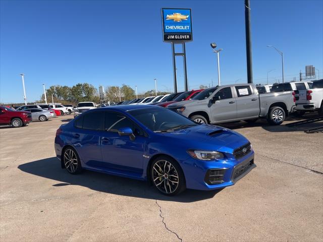 2020 subaru wrx sti base
