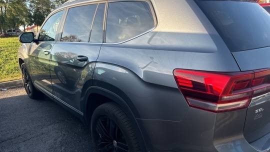 2018 volkswagen atlas v6 sel 4motion