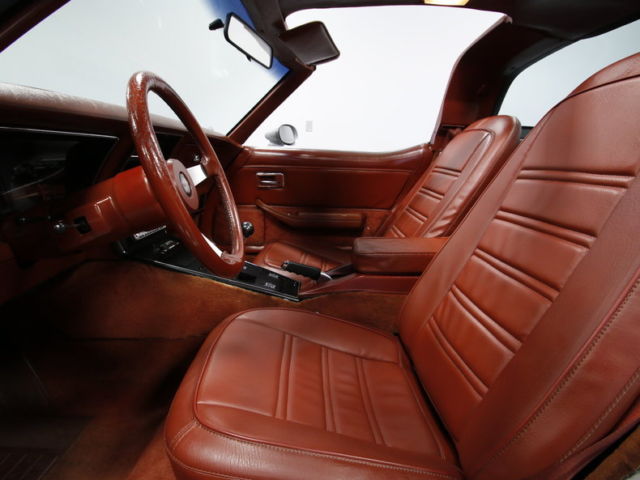 quality, #s match 350 v8, rare 4 spd, 19k mi, t-tops, loaded, a/c, gr8 paint/int