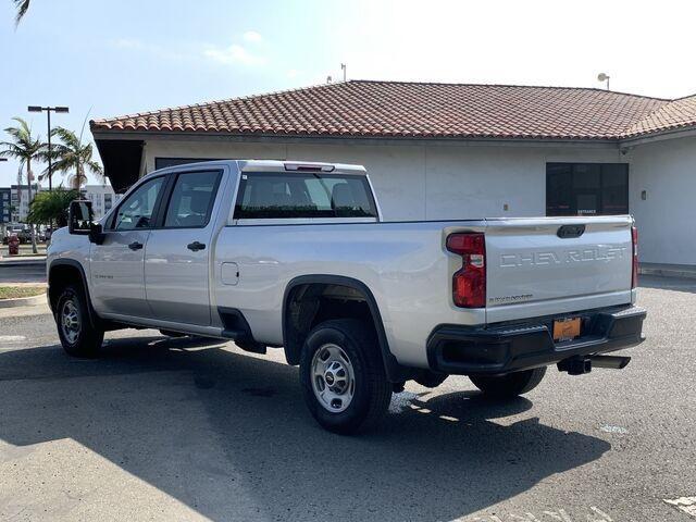 2021 chevrolet silverado 2500 wt