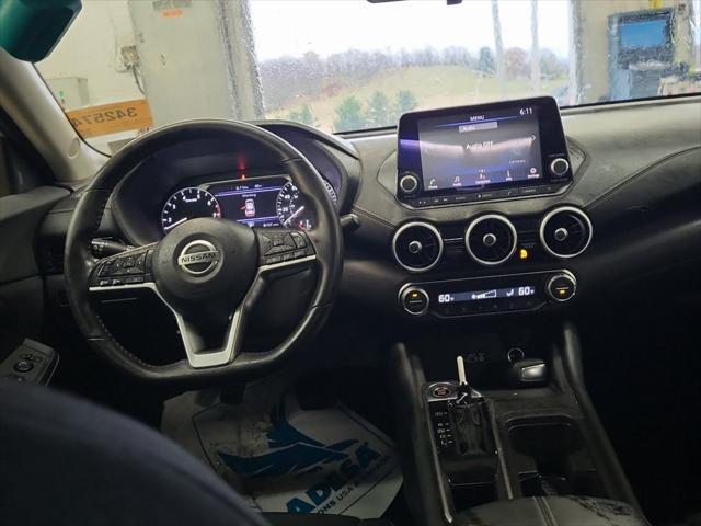 2021 nissan sentra sv