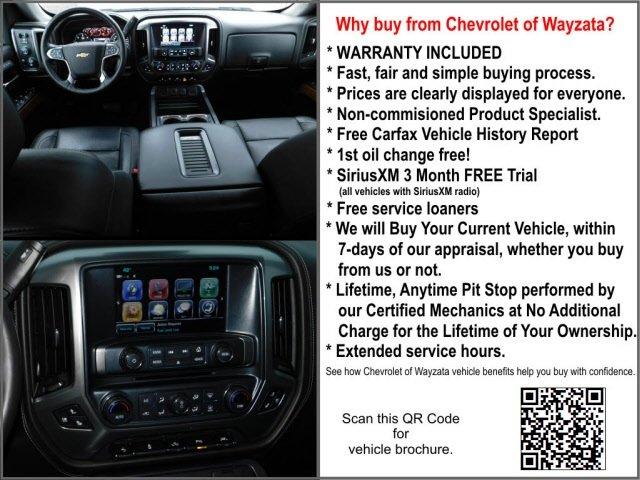 used 2017 chevrolet silverado 1500 ltz wayzata, mn 55391 for sale in orono, minnesota